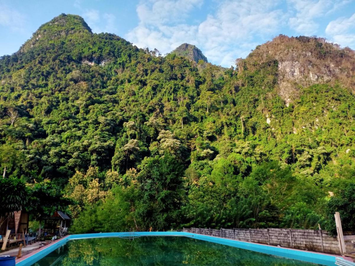 Campingsite Swimming Pool Ban Nongkham Dış mekan fotoğraf