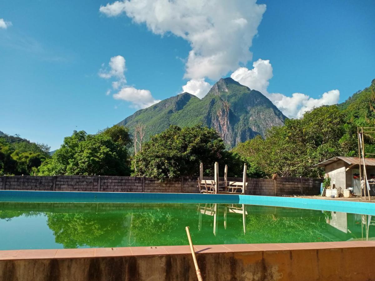 Campingsite Swimming Pool Ban Nongkham Dış mekan fotoğraf