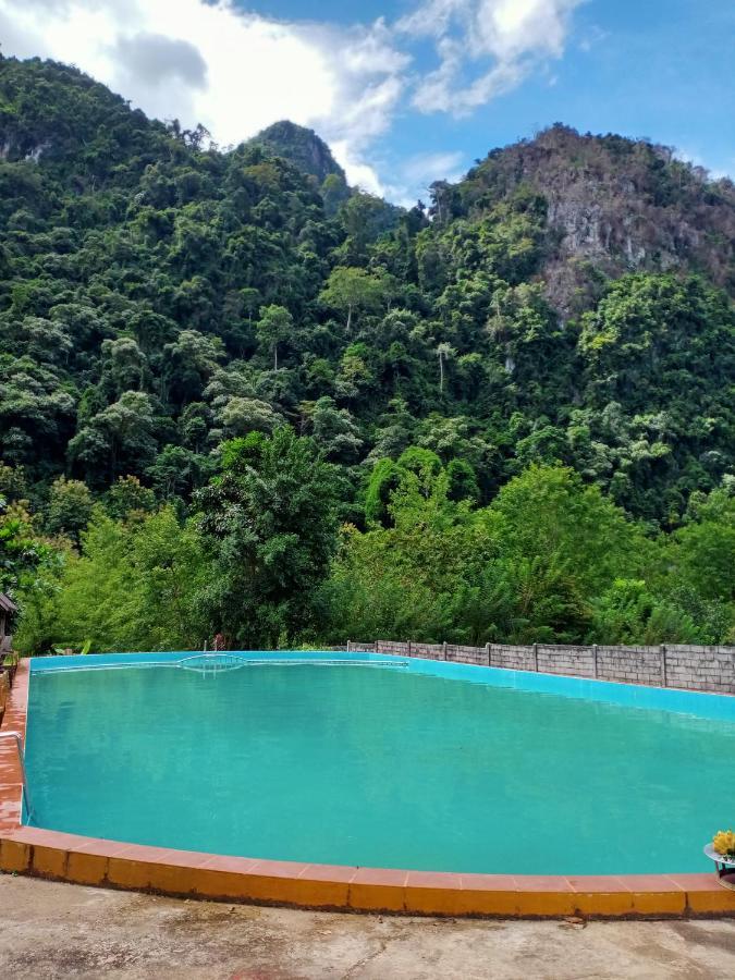 Campingsite Swimming Pool Ban Nongkham Dış mekan fotoğraf