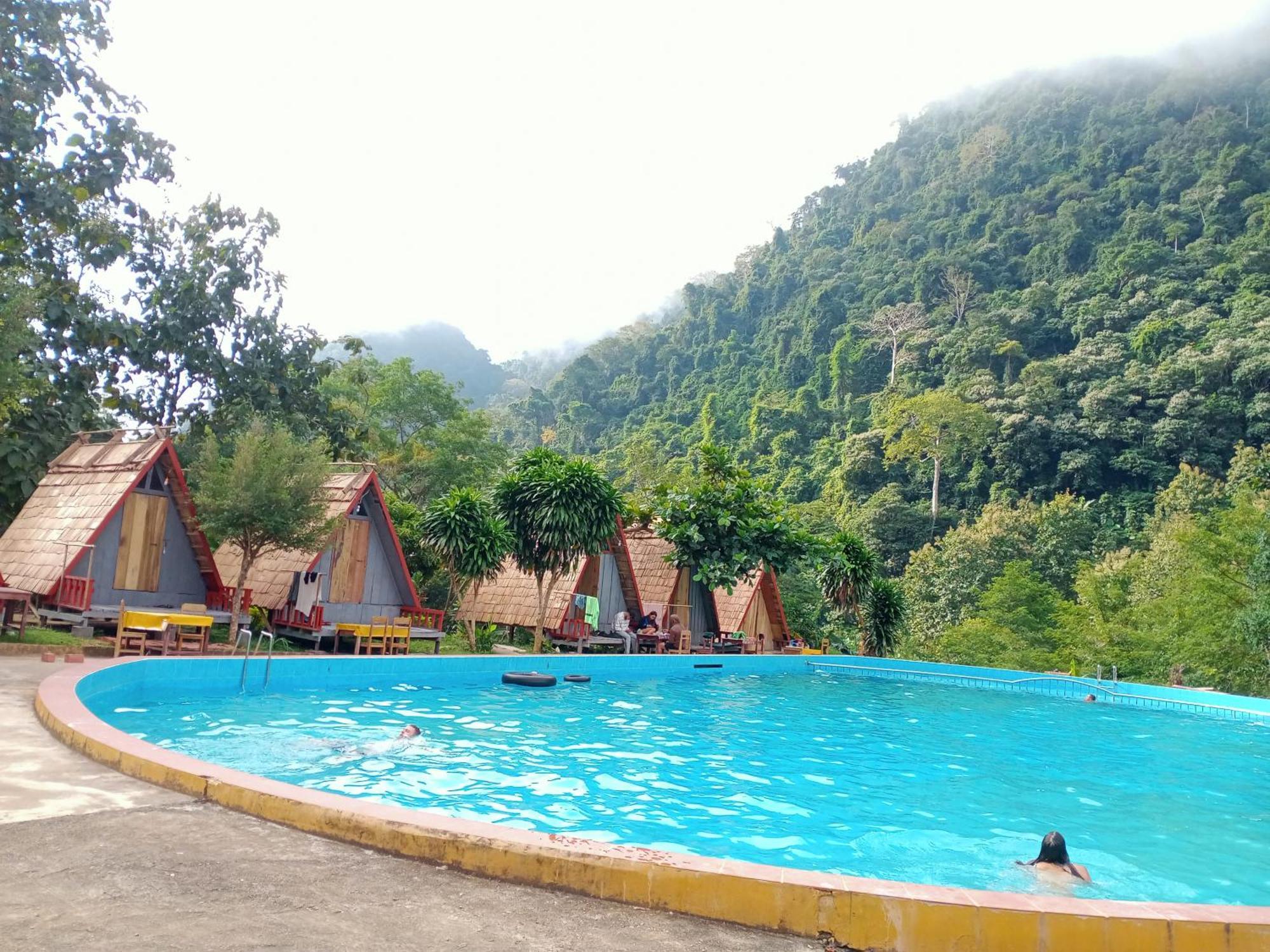 Campingsite Swimming Pool Ban Nongkham Dış mekan fotoğraf