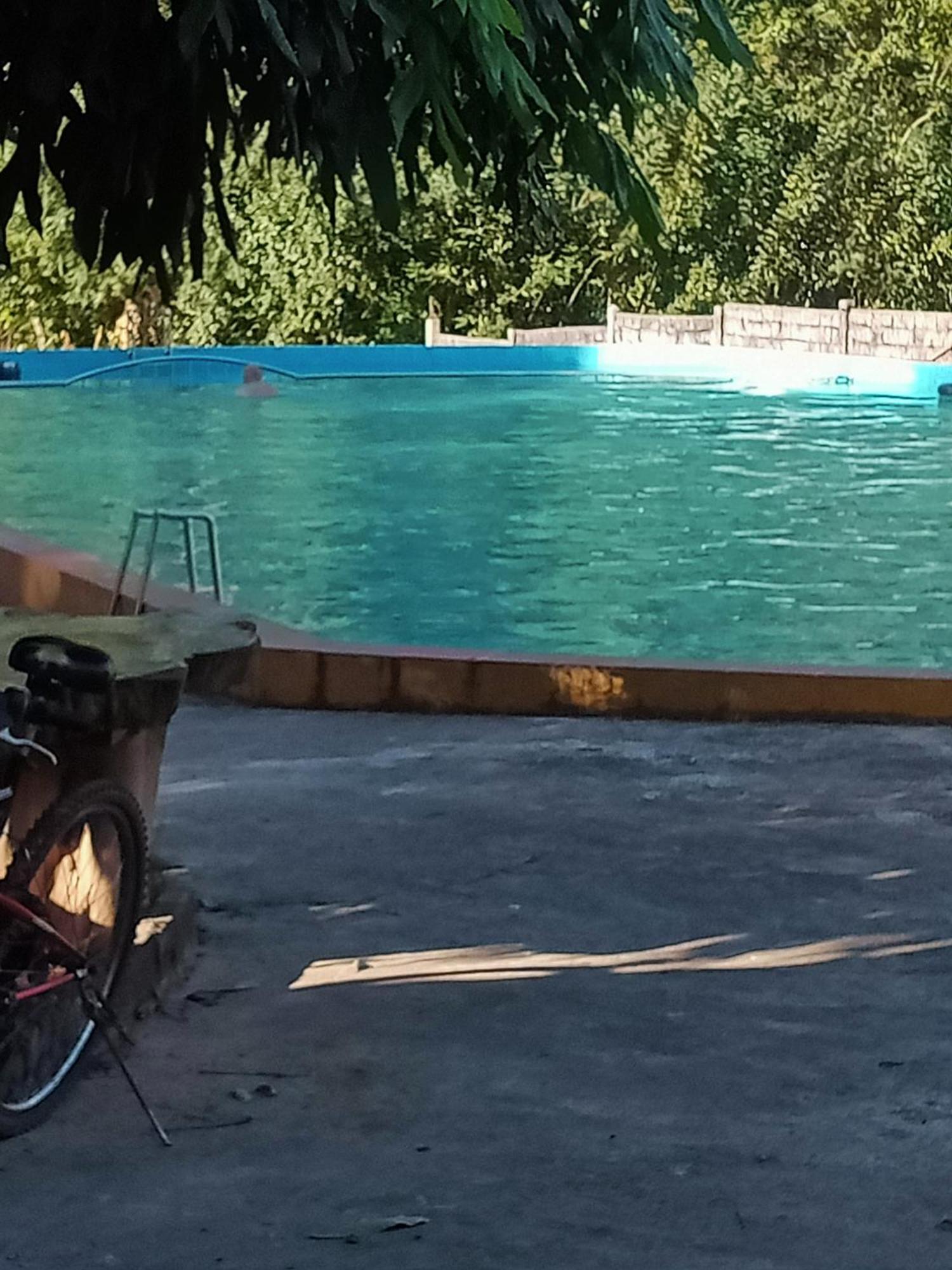Campingsite Swimming Pool Ban Nongkham Dış mekan fotoğraf