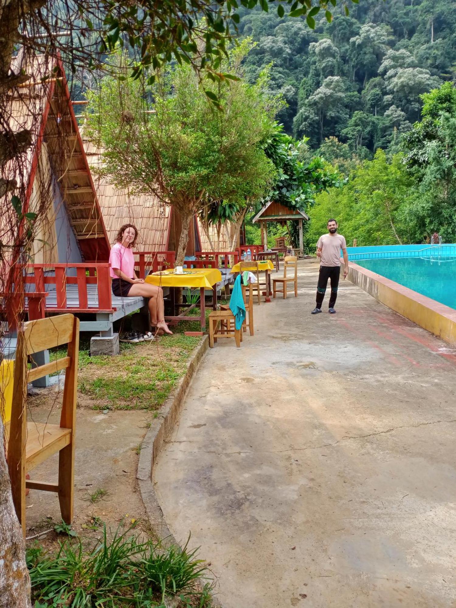 Campingsite Swimming Pool Ban Nongkham Dış mekan fotoğraf