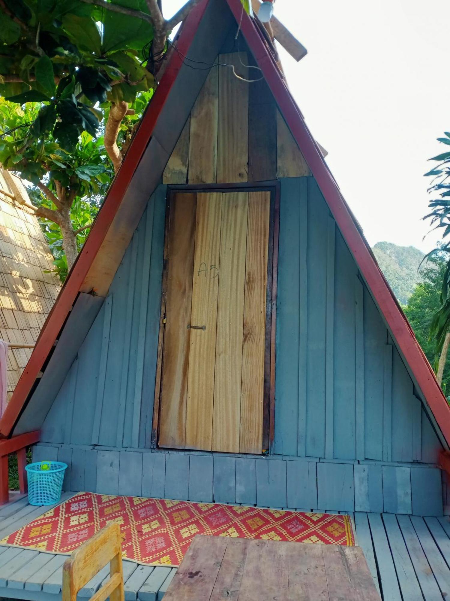 Campingsite Swimming Pool Ban Nongkham Oda fotoğraf