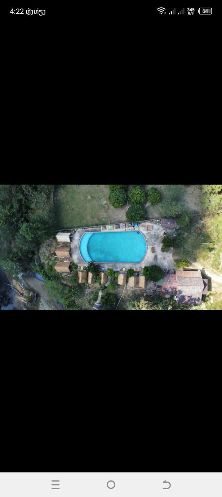 Campingsite Swimming Pool Ban Nongkham Dış mekan fotoğraf