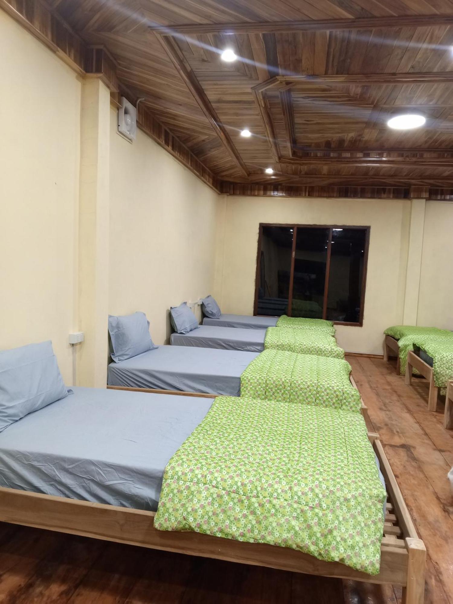 Campingsite Swimming Pool Ban Nongkham Dış mekan fotoğraf