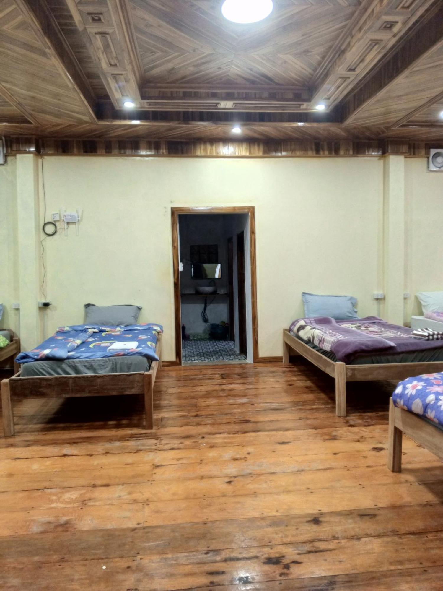 Campingsite Swimming Pool Ban Nongkham Dış mekan fotoğraf
