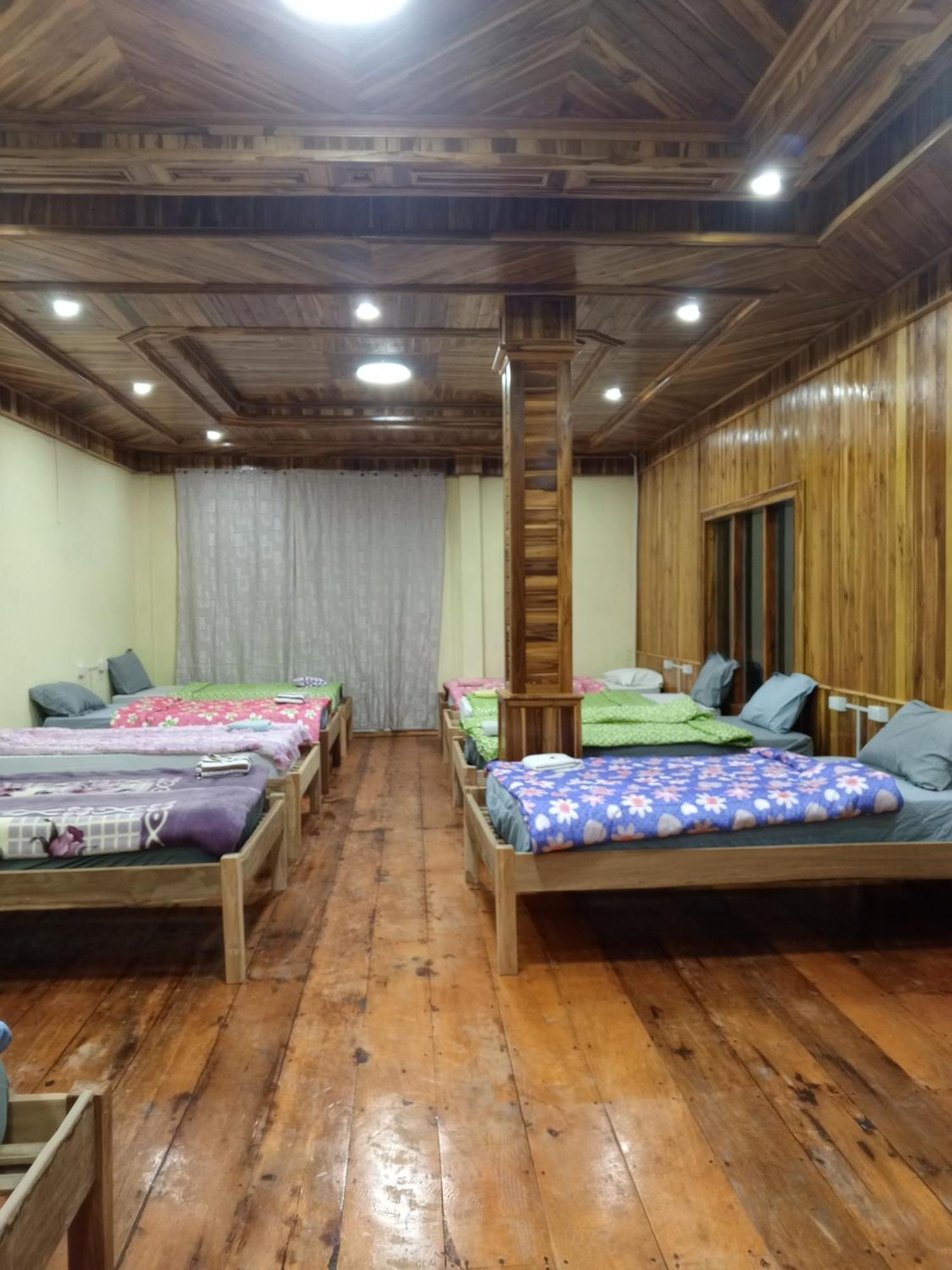 Campingsite Swimming Pool Ban Nongkham Dış mekan fotoğraf