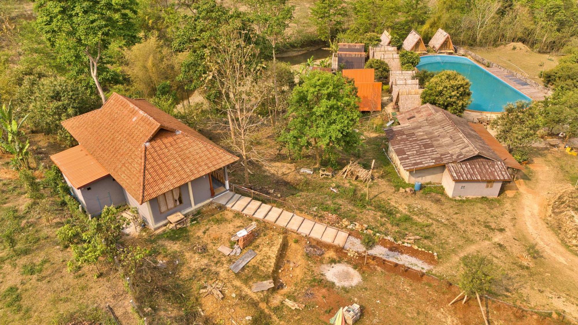 Campingsite Swimming Pool Ban Nongkham Dış mekan fotoğraf